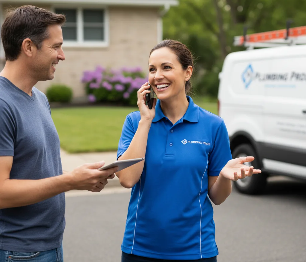 Grant Plumbing customer support in Page